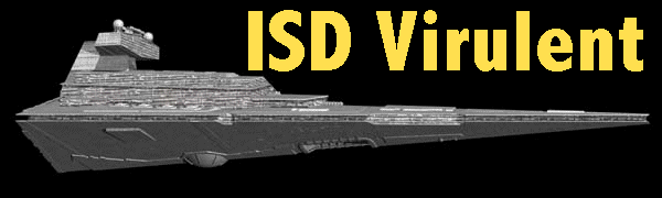 The ISD Virulent - Build than the ship of death, for you must take the longest journey